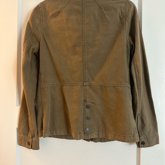 Free People Green Jacket - Picture 4 of 4